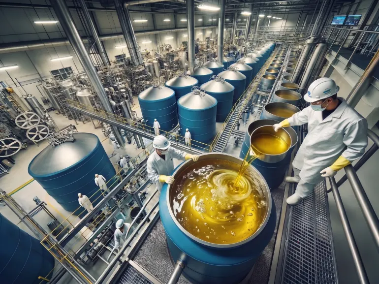How Our Oil Extraction Process Works